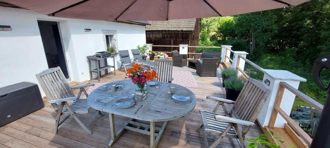 Ferienwohnungen Marienweiher Marktleugast ภายนอก รูปภาพ